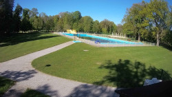 Areál koupaliště Holešov