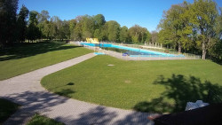 Areál koupaliště Holešov