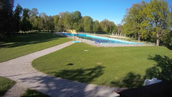 Areál koupaliště Holešov