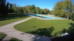 Areál koupaliště Holešov