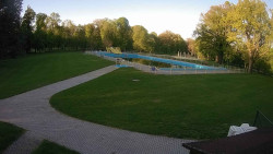 Areál koupaliště Holešov