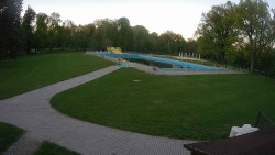 Areál koupaliště Holešov