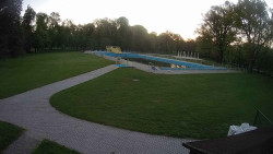 Areál koupaliště Holešov
