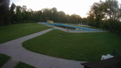 Areál koupaliště Holešov