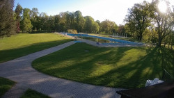 Areál koupaliště Holešov