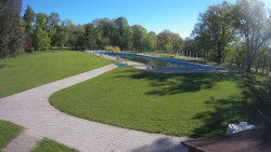 Areál koupaliště Holešov