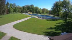 Areál koupaliště Holešov