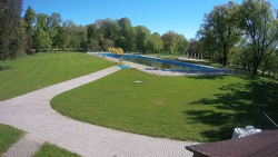 Areál koupaliště Holešov
