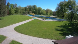 Areál koupaliště Holešov
