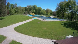 Areál koupaliště Holešov
