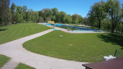 Areál koupaliště Holešov