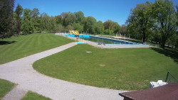 Areál koupaliště Holešov