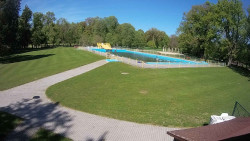 Areál koupaliště Holešov