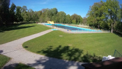 Areál koupaliště Holešov