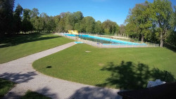 Areál koupaliště Holešov