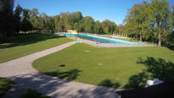 Areál koupaliště Holešov