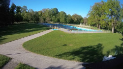 Areál koupaliště Holešov