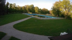 Areál koupaliště Holešov