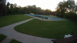 Areál koupaliště Holešov