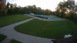 Areál koupaliště Holešov