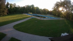 Areál koupaliště Holešov