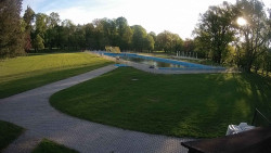 Areál koupaliště Holešov