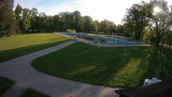 Areál koupaliště Holešov