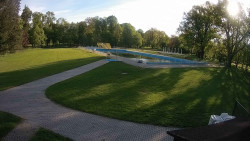 Areál koupaliště Holešov