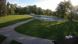 Areál koupaliště Holešov