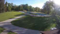 Areál koupaliště Holešov