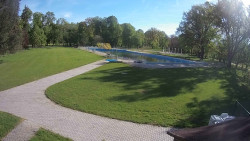 Areál koupaliště Holešov