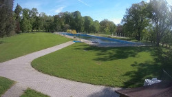 Areál koupaliště Holešov