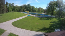 Areál koupaliště Holešov