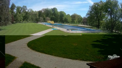 Areál koupaliště Holešov