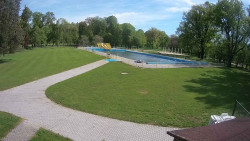 Areál koupaliště Holešov
