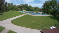 Areál koupaliště Holešov
