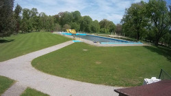 Areál koupaliště Holešov