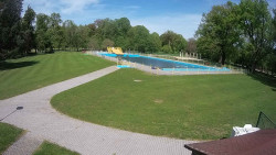 Areál koupaliště Holešov