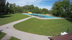 Areál koupaliště Holešov