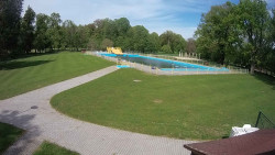 Areál koupaliště Holešov