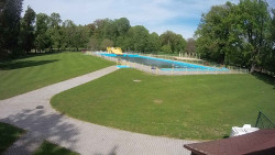 Areál koupaliště Holešov