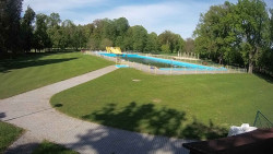 Areál koupaliště Holešov