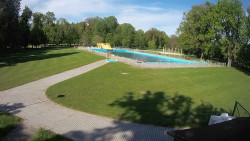 Areál koupaliště Holešov