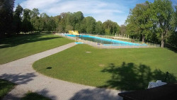Areál koupaliště Holešov