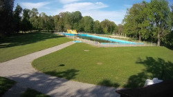 Areál koupaliště Holešov