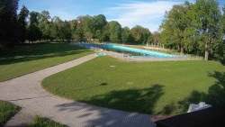 Areál koupaliště Holešov