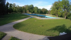 Areál koupaliště Holešov
