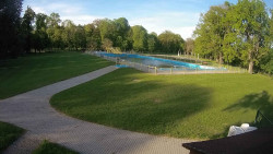 Areál koupaliště Holešov