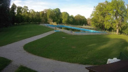 Areál koupaliště Holešov