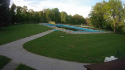 Areál koupaliště Holešov